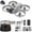 Gray-231, variant on AuroraX 1080p Drone with Wifi and Camera Fpv Hover Drones with Headless Altitude Hold 3 Speed Modes 3d Flips One Key Take Off/Land Trajectory Flight Quadcopter Toy Gift for Adults and Boys Girls