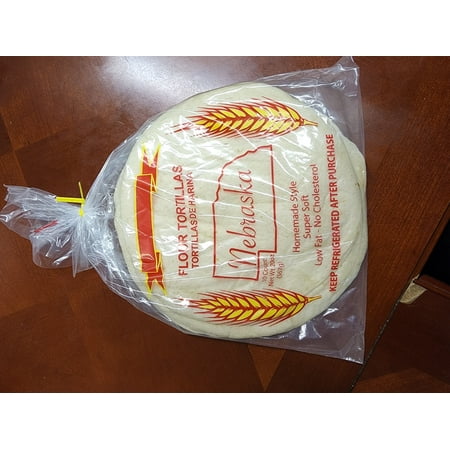 Nebraska Flour Tortillas 20oz