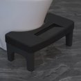 thumbnail image 4 of SUTENGDA Toilet Stool Squat for Adults Non-Slip Squatting Poop Stool for Bathroom Sturdy Pooping Stool 7 Inch Toilet Step Stool Footrest Potty Stool Pad Footstool Clearance, 4 of 4
