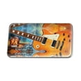 thumbnail image 1 of Can't Get No Satisfaction Guitar Metal Rectangle Lapel Hat Pin Tie Tack Pinback, 1 of 4