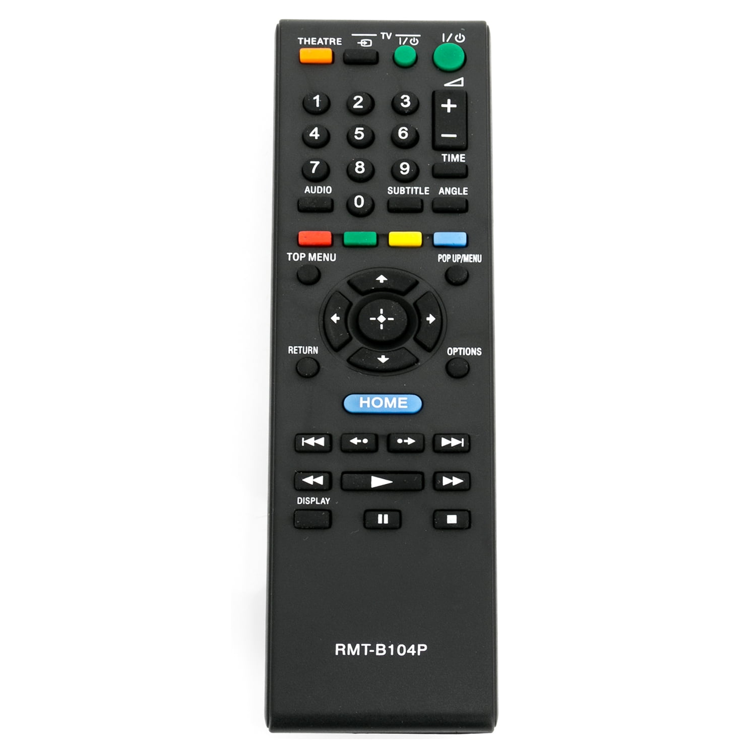 New RMTB104P Replaced Remote Control fit for Sony Bluray Disc DVD
