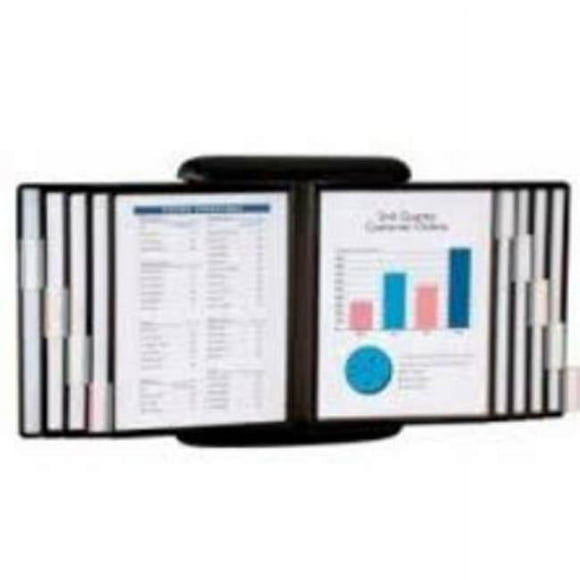 Aidata USA FDS022L E-Z Wall Mounted Reference Organizer