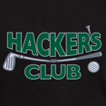 thumbnail image 3 of CafePress - Hackers Club Logo Dark T Shirt - Men's Classic Graphic Cotton T-Shirt, 3 of 4