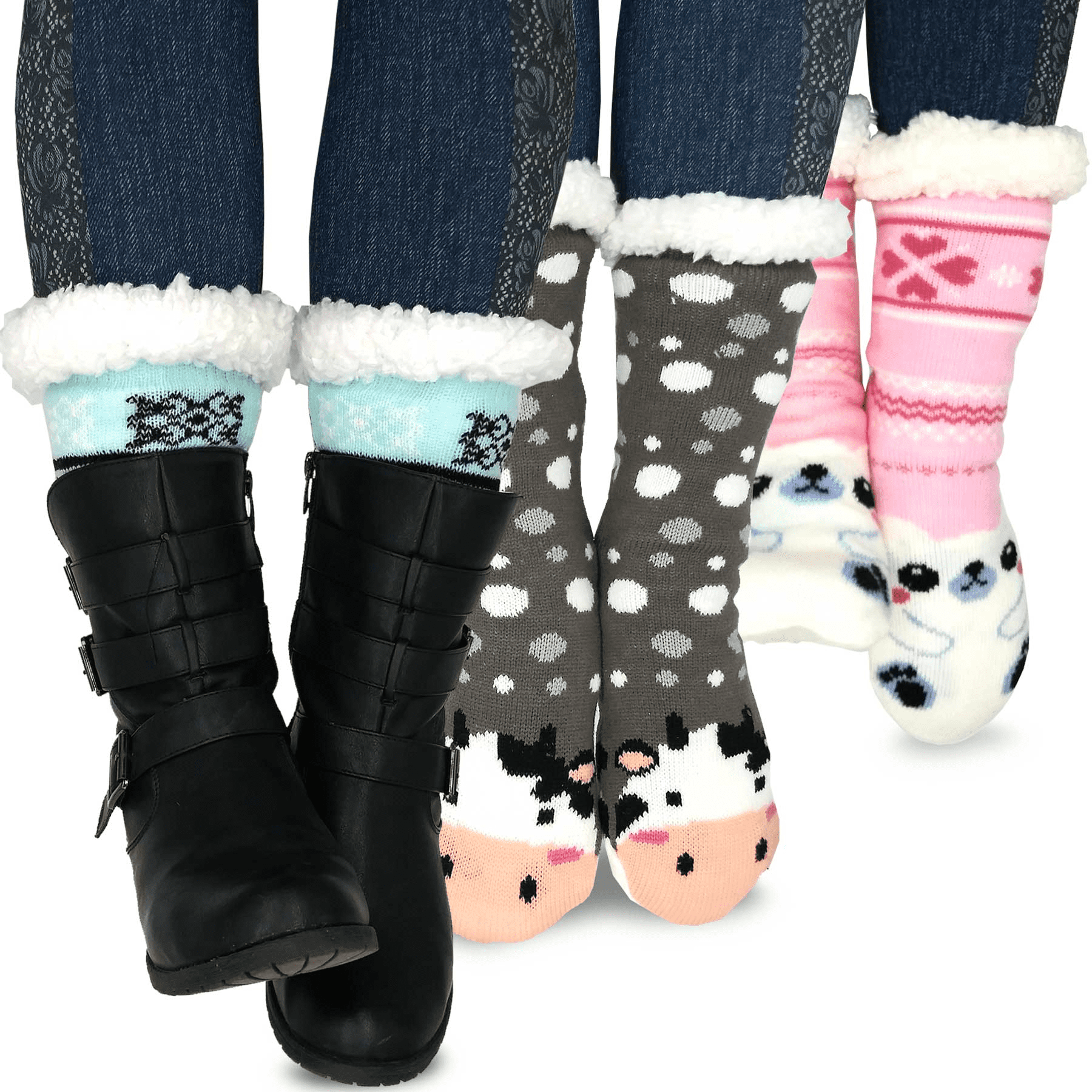 double insulated socks