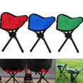 thumbnail image 5 of Baumaty Folding Stool Camping, Portable 3 Legs Chair Tripod Seat Oxford Cloth For Outdoor Hiking Fishing Picnic Travel Beach BBQ Garden Lawn, 5 of 11