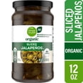 thumbnail image 3 of Simple Truth Medium Hot Sliced Jalapeno Peppers 12 oz - 5 Pack, 3 of 5