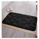 thumbnail image 3 of Alfombra de baño de lujo, alfombril de baño , suave y cómoda, muy absorbente, antideslizante para bañera, , alfombra, a en naranja negro Sunnimix alfombra de baño, 3 of 7