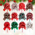 thumbnail image 3 of CHUANK 12pcs Assorted Pull Bows with Ribbon for Gift Wrapping - Perfect for Christmas  Weddings  Birthdays & Holiday Decorations, 3 of 6