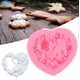 thumbnail image 5 of Molde de Silicona para pastel Jadeshay forma de corazón de Ángel DIY 3D color Rosa tamaño 9*8*2cm, 5 of 8