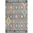 thumbnail image 2 of SAFAVIEH Evoke Beaumont Geometric Area Rug, Navy/Ivory, 5'3" x 7'6", 2 of 8