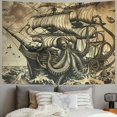 thumbnail image 2 of Orinice Octopus Tapestry Wall Hanging Unique Style Graphic Tapestries Home Wall Decor Art for Living Room Bedroom Apartment Farmhouse Dorm 40x60inch, 2 of 6