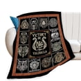 thumbnail image 1 of Manta Prolaxor Viking Decor de forro polar supercálida, de franela, 1 of 9