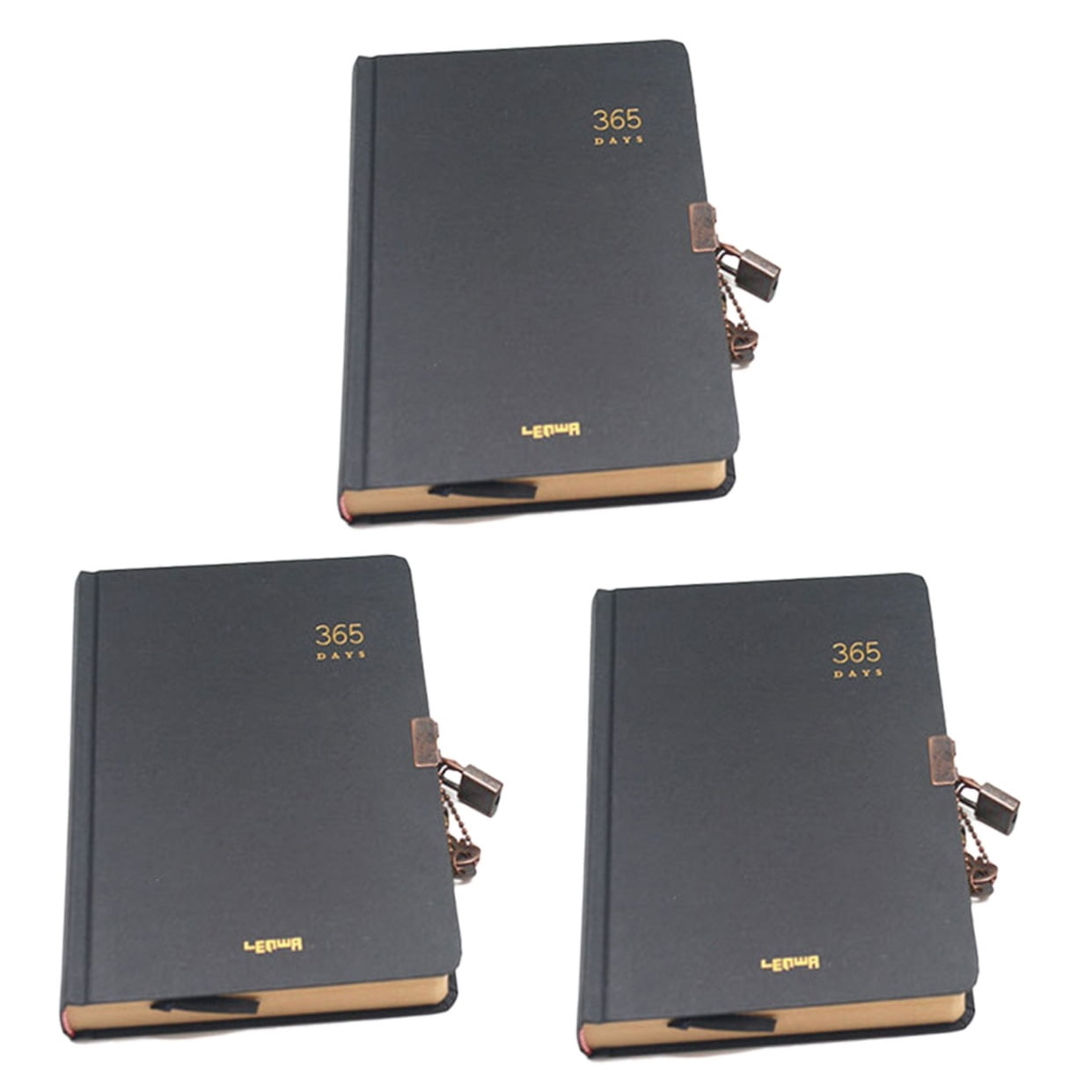 SOPOTUTU Privacy Protection DIY Planning Notebook Set for Travelers and Teachers
