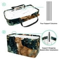 thumbnail image 4 of Deer Large Capacity Reusable Foldable Oxford Cloth Grocery Bags: Multifunctional Storage and Easter Basket, 4 of 7