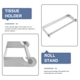 thumbnail image 3 of unbranded Soporte De Acero Inoxidable Para Higiénico Con Resistente Y De Espacio En, 3 of 8