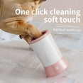 thumbnail image 2 of NEW 2025 All for Paws Automatic Dog Paw Cleaner Free Clean Towels- Portable USB Rechargeable Pet Dog Paw Cleaner for Muddy Claws, Safe for Dogs, 2 of 17