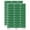 Dark Green, variant on Completed With Checklist Owl Teacher Student School Sticker Set - Purple - Gloss Finish - 1.5" Small
