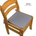 thumbnail image 2 of Square Strap Garden Chair Pads Seat Cushion For Outdoor Stool Patio Dining Room, 2 of 5