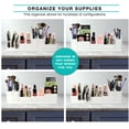 thumbnail image 4 of Excello Global Products Magnetic Makeup Organizer - Includes Six Rearrangeable Compartments - EGP-HD-0425, 4 of 5