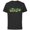 Black, variant on Disney Encanto Tropical Florals Movie Logo - Short Sleeve Cotton T-Shirt for Adults - Customized-Black