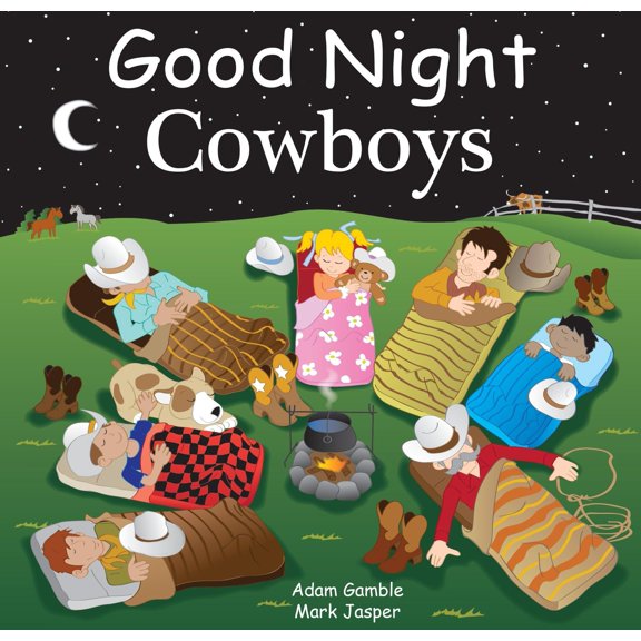 Pre-Owned Good Night Cowboys (Board book) 1602195099 9781602195097