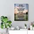 thumbnail image 4 of Scripture Walls My Sheep John 10:27-30 Bible Vers Artwork Christian Wall Decor Unframed, 4 of 8