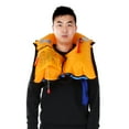 thumbnail image 6 of Manual Inflatable Life Jacket Adult Life Vest Water Sports Swiming Fishing Survival Jacket, 6 of 9