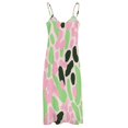 thumbnail image 5 of Leopard Print Pattern Sleeveless Dress for Women Clothing Female Women's Summer Skirt, 5 of 7