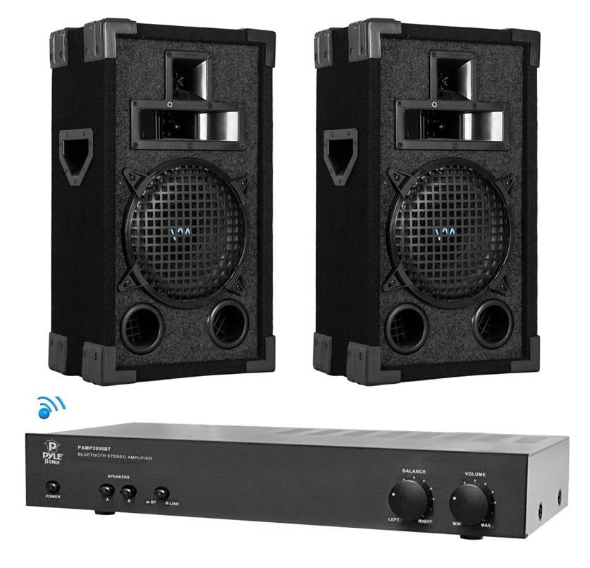 pyle dj speakers