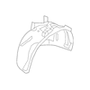 Genuine OE Volvo Fender Liner - 31694931