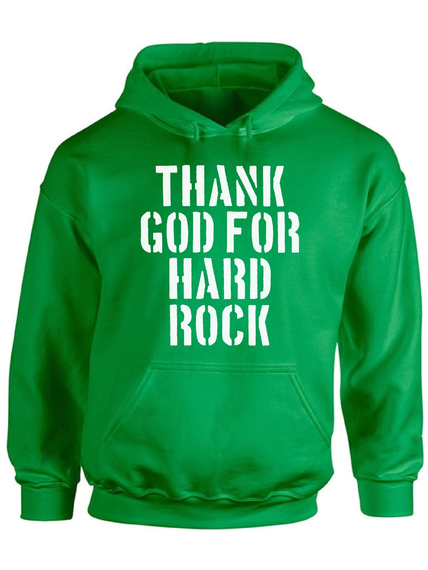 Awkward Styles Thank God for Hard Rock Unisex Hoodie Christian Hoodie