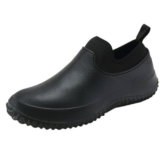 vauyc Rain Shoes Waterproof Boots Eva Water Shoes Women's Dining Washing Low Top Non Work Shoes Kitchen Shoes