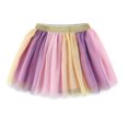 thumbnail image 3 of Disney Rapunzel Short Sleeve Shirt and Tulle Tutu Skirt with Headband (Girls), 3 Piece Set, Sizes 2T-10, 3 of 6