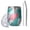 Flamingo and Palm, variant on 12oz Stemless Wine Tumblers Pioneer Flower and Bird Vacuum Insulated Stainless Steel Travel Tumbler Cups Mug with Lid and Straw for Champaign,Cocktail,Beer with Cleaning Brush