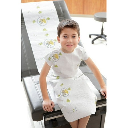 Graham Medical 20'' x 36'' Exam Gowns Pediatric in Captain Inhibx
