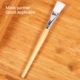 thumbnail image 4 of Facial Mask Brushes Soft Hair Mud Applicator DIY Skin Care Tool with Wooden Handle, 4 of 5