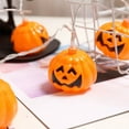 thumbnail image 5 of SLYNSHome Halloween Pumpkin String Lights Decorations,20LED 118 inch Waterproof Orange Pumpkin Twinkle Lights for Indoor Bedroom Party Decor, 5 of 7