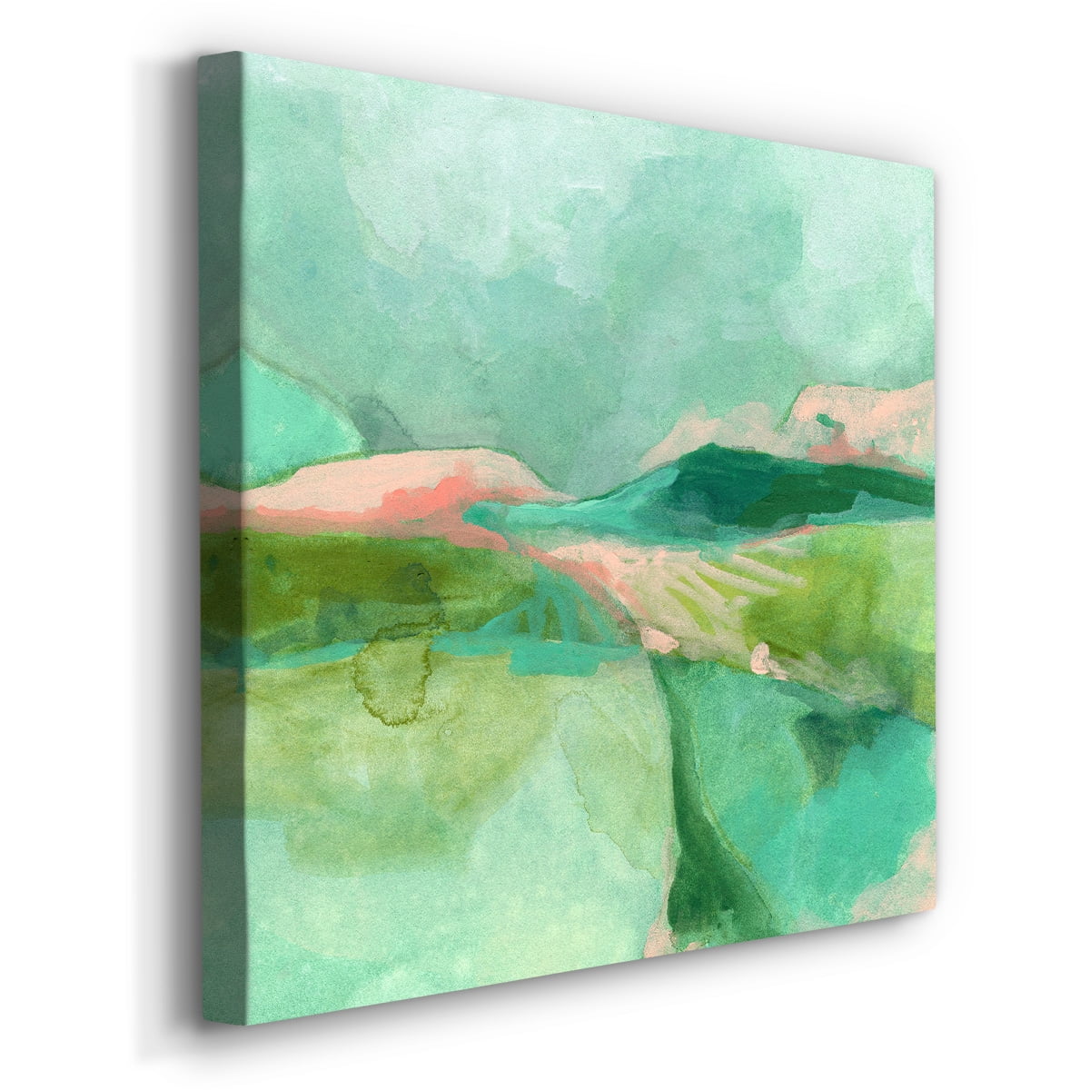 Wexford Home Mint Valley II-Premium Gallery Wrapped Canvas, 32" x 32" - Ready to Hang