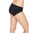 thumbnail image 2 of Hanes Ladies Cool Comfort Microfiber Hipsters Panties - 8 Pack, 2 of 2