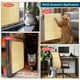 thumbnail image 2 of Tapete rascador de gato de sisal natural, alfombra de rascador de gato horizontal para gatos de interior, protector de muebles para sofá, alfombra, sofá (2 unidades, 23.6 x 15.7 pulgadas), 2 of 6