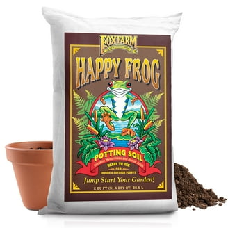 FoxFarm Bush Doctor Coco Loco Plant Garden Potting Soil, 2 Cubic