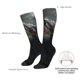 thumbnail image 4 of Balery Black And Gold White Horse Calcetines novedosos Calcetines deportivos Calcetines hasta la rodilla Calcetines de algodón Calcetines originales y geniales, 4 of 6