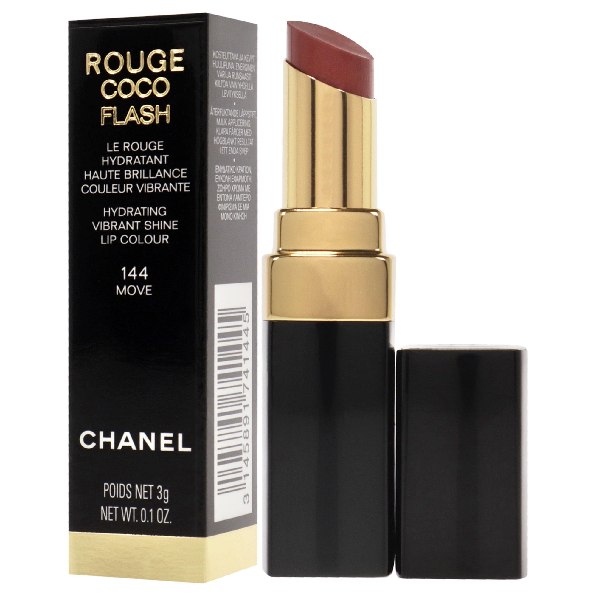 新品未使用CHANEL　ROUGECOCOBAUME＆COCOFLASH CHANEL Rouge Coco Flash Hydrating Vibrant Shine Lip Colour