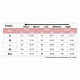 thumbnail image 6 of Women's Sleeveless Maxi Tank Crew Neck Folds Dresses Formal Line Dress for Party Summer Brown M, 6 of 6