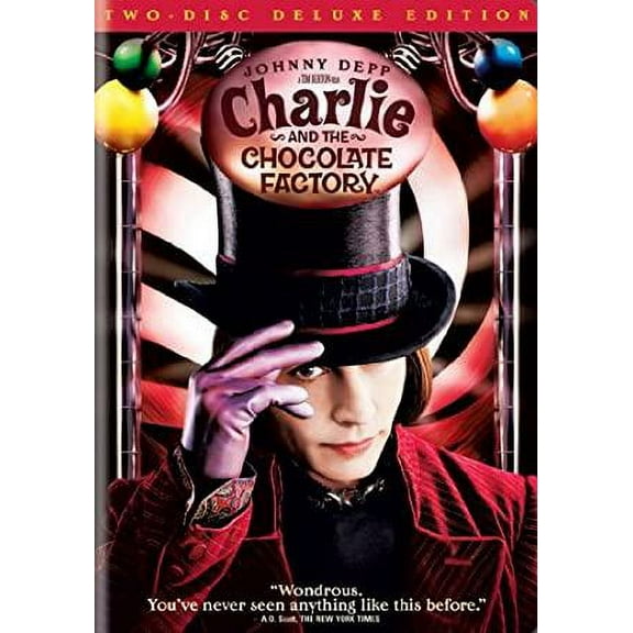 Charlie and the Chocolate Factory (Two-Disc Deluxe Edition) [DVD]