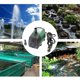 thumbnail image 5 of 7W 600L/H Submersible Water Pump Mini Fountain Pump Ultra Quiet Water Pump for Aquarium Fish Tank Pond Water Gardens Hydroponic Systems with Nozzles, 5 of 5