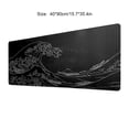 thumbnail image 3 of Transemion Gaming Mouse Pad Nature Rubber Precision Overlock Anti Slip Bottom Even Color 300*800*3mm 1Set, 3 of 6