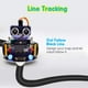 KEYESTUDIO – Robot Intelligent Microbit, Kit Programmable de Voiture, Codage de Tige pour Enfants (Sans Carte Micro:bit v2 v1.5) – image 5 sur 5