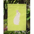 thumbnail image 3 of Carolines Treasures BB7791GF New Zealand White Rabbit Green Flag Garden Size, 3 of 3