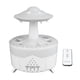 thumbnail image 5 of Minihumidificador Sincero con aroma a gotas de lluvia simuladas en forma de hongo blanco con control remoto enchufe UE 100-240 V, 5 of 10